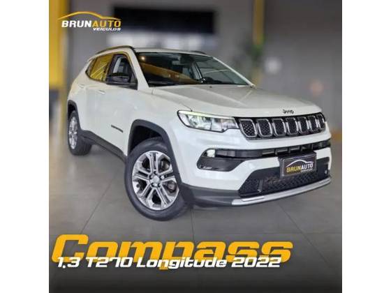 JEEP COMPASS 1.3 T270 TURBO FLEX LONGITUDE AT6